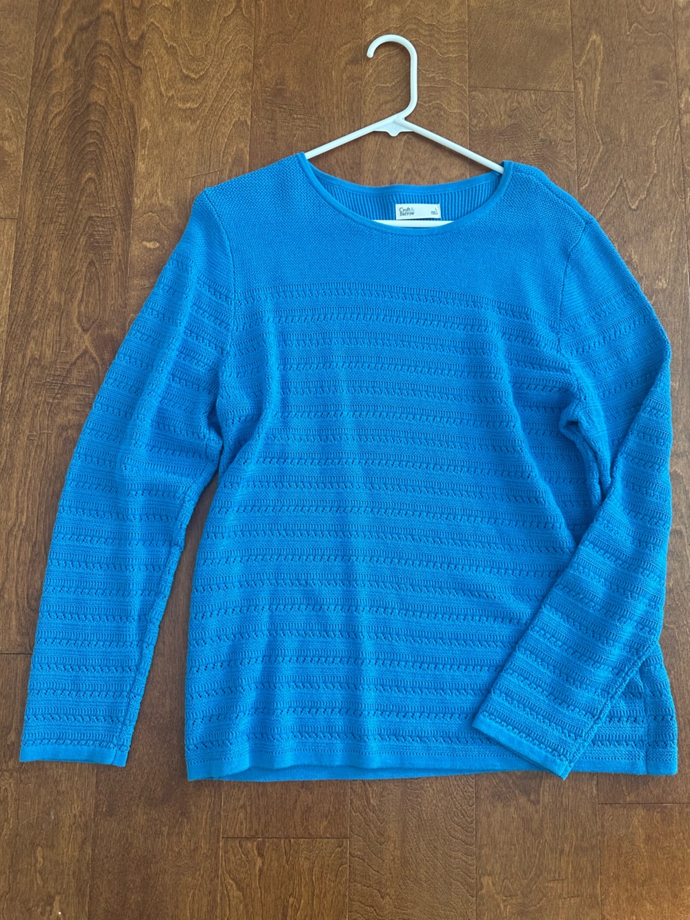 Croft & Barrow Kids Blue Knit Bottom Size L NWOT